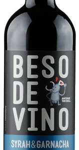 BESO DE VINO TINTO