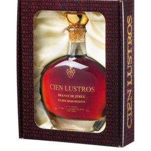 BRANDY 100 LUSTROS