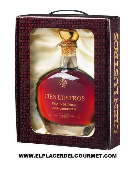 BRANDY 100 LUSTROS